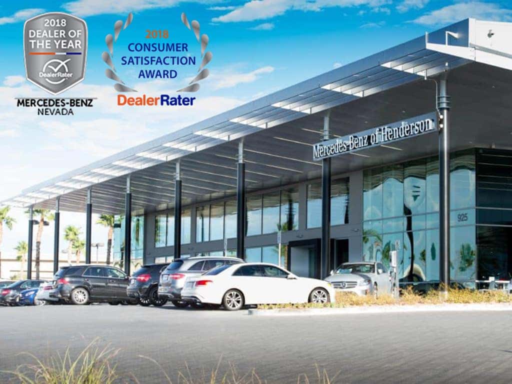 MercedesBenz of Henderson Wins Nevada 2018 Dealer of the Year Award