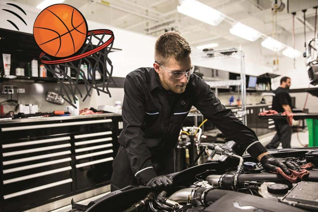 Mercedes-Benz of Henderson March Service Madness 