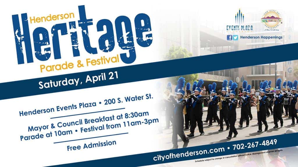 Henderson Heritage Parade and Festival 2018