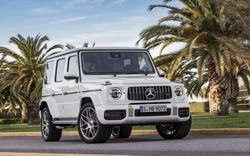 G-Class  Mercedes-AMG