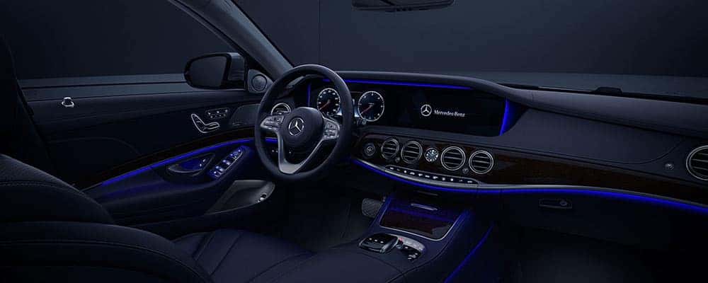 2018 Mercedes Benz S Class Interior