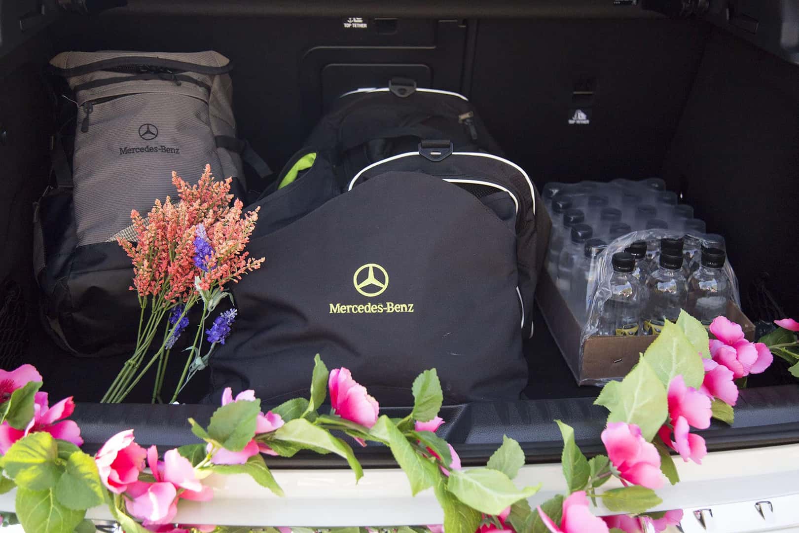 Mercedes-Benz Bags and Backpacks