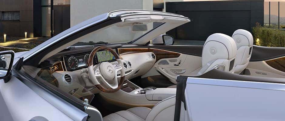 mercedes benz s class interior