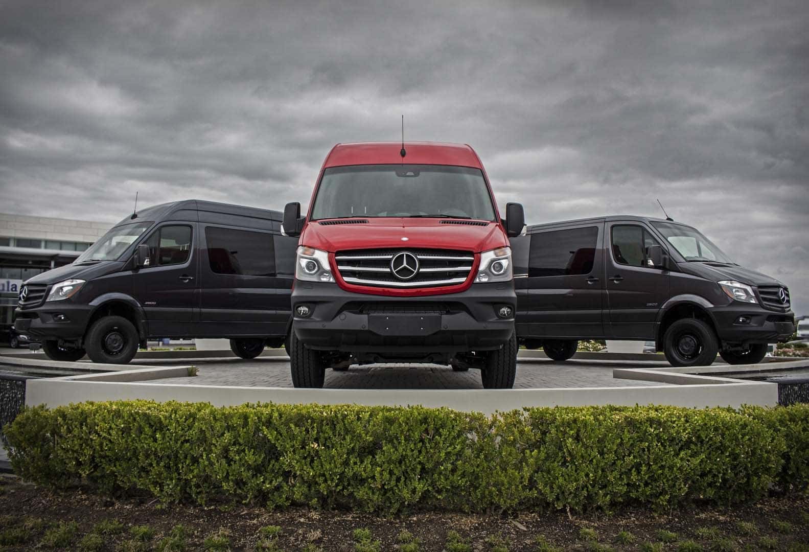 Mercedes-Benz Sprinter Mobile: Van Care