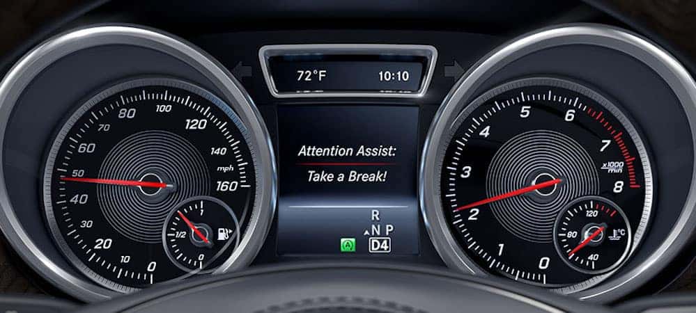 What Is Mercedes Benz Attention Assist Car Safety Features