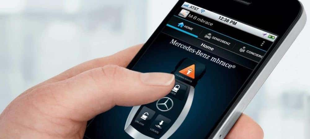 What is the Mercedes-Benz mbrace® App? | Mercedes-Benz of Henderson