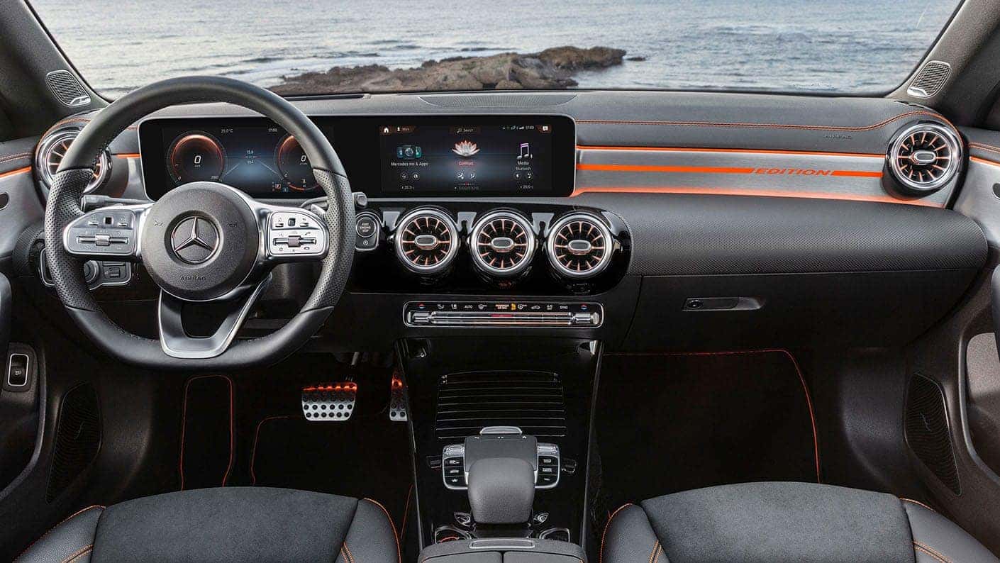 2019 Mercedes-Benz CLA Interior Features