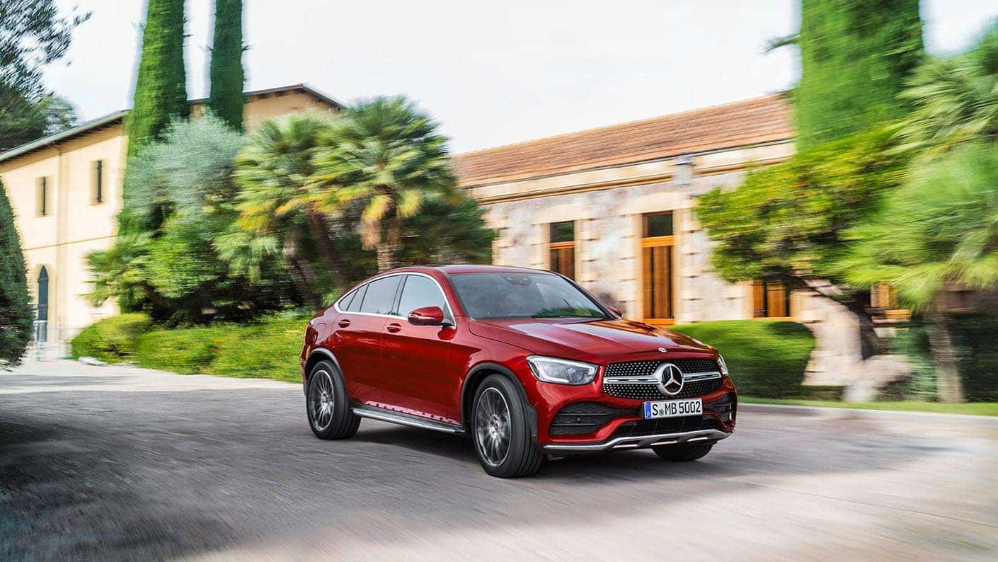 Sneak Peak The 2020 Mercedes Benz Glc Coupe Mercedes Benz