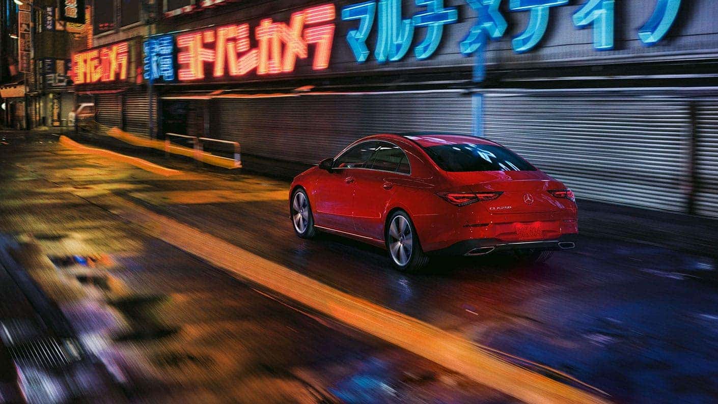 2020 Mercedes-Benz CLA