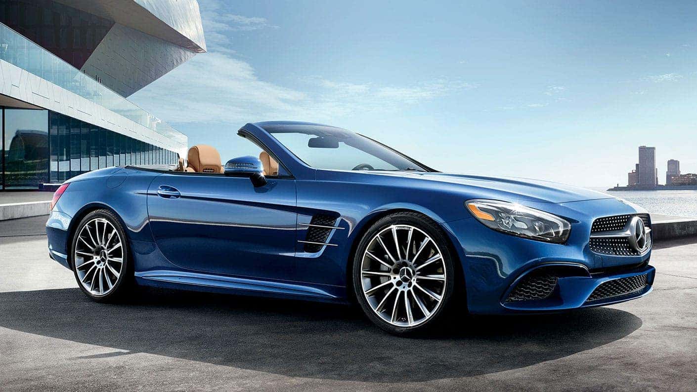 2020 Mercedes-Benz SL-Class Roadster