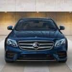 2020 Mercedes-Benz E-Class dark blue exterior