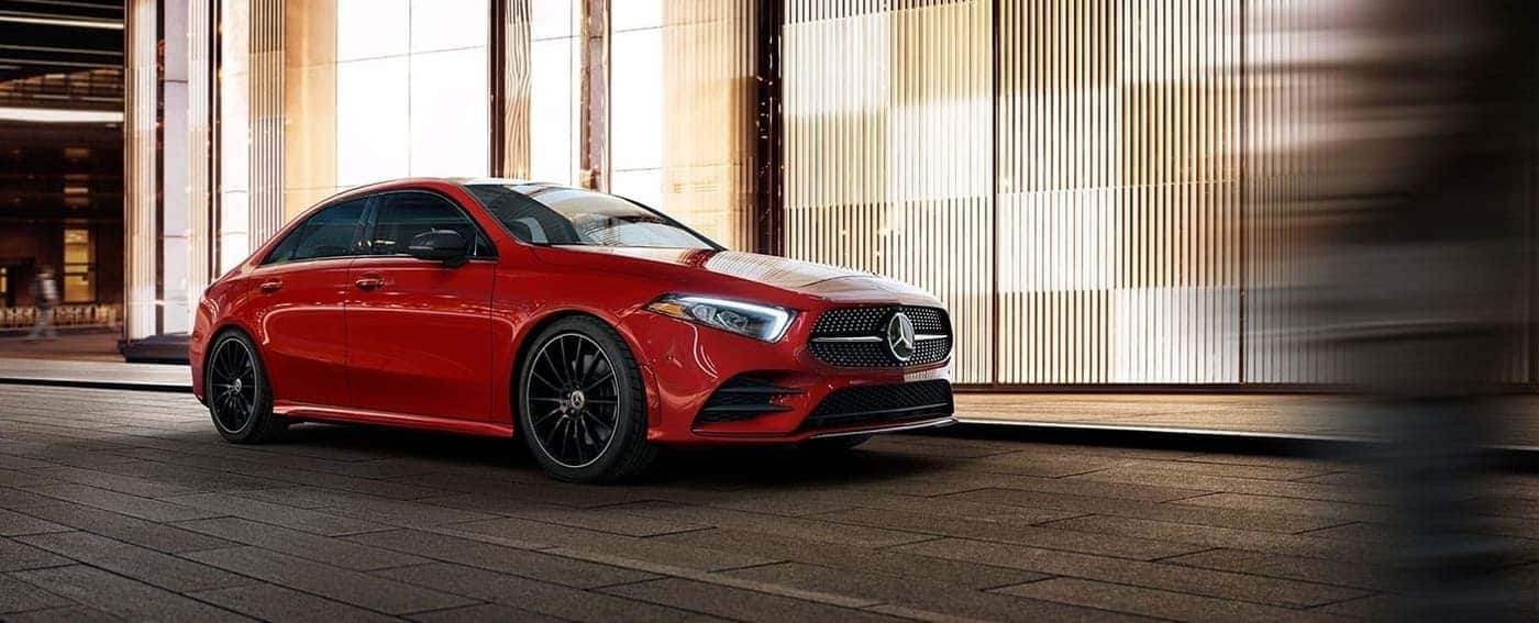 2021 mercedes a class