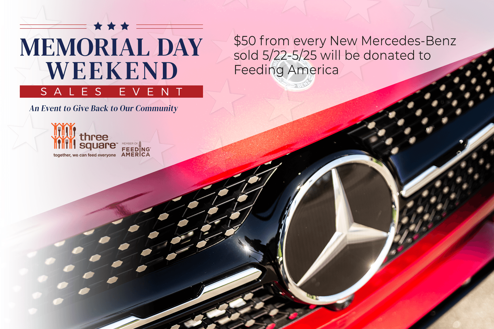 Memorial Day Weekend At MercedesBenz of Henderson MercedesBenz of