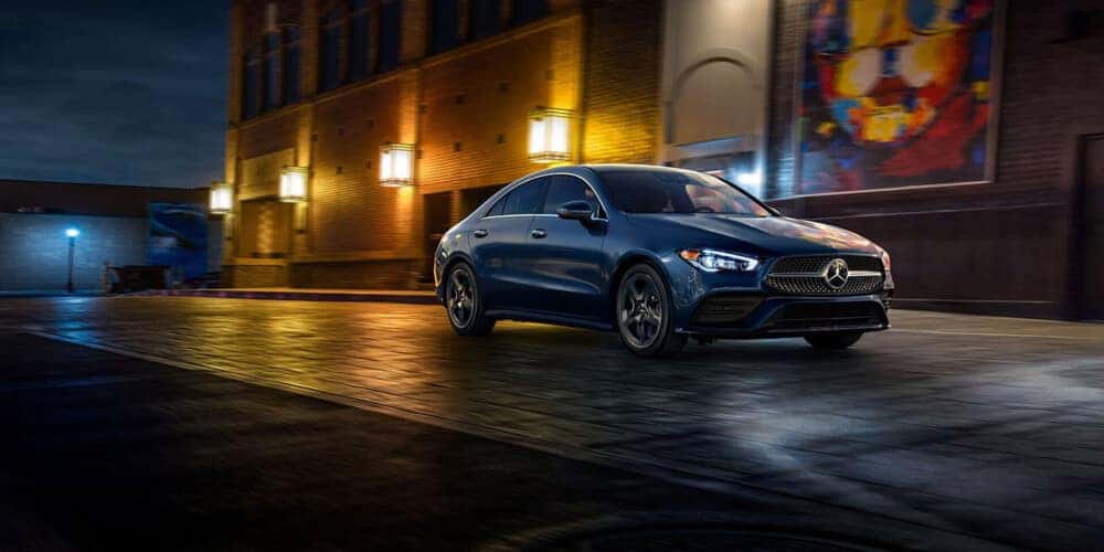 2020 Mercedes-Benz CLA Coupe exterior