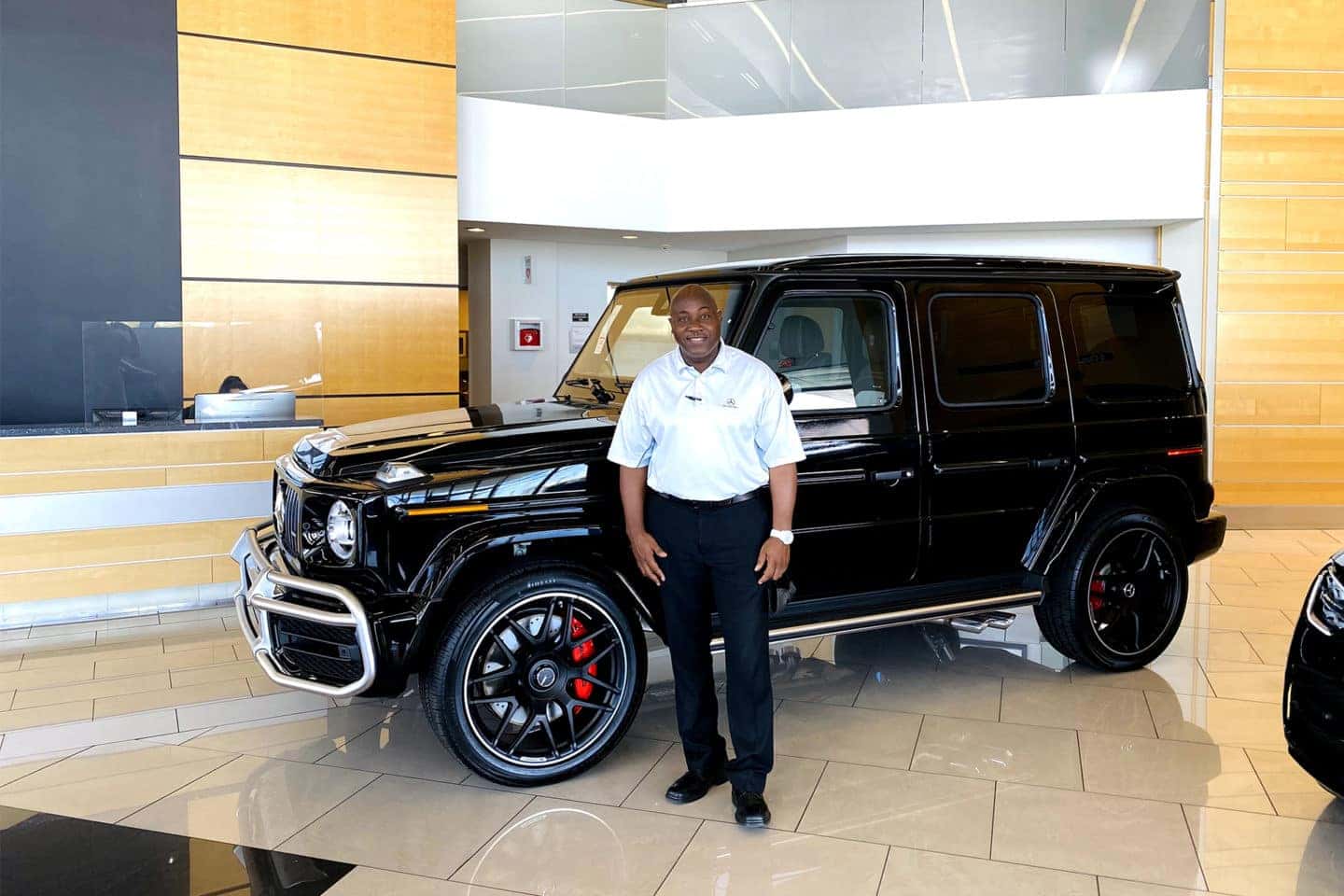 Meet Wyndell Fraizer, Sales Consultant for MercedesBenz of Henderson