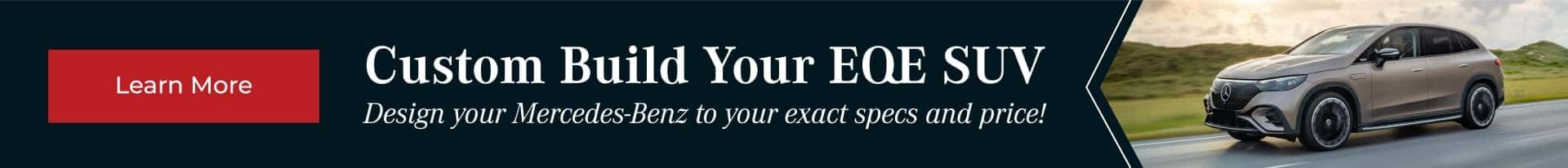 Custom Build Your EQE SUV