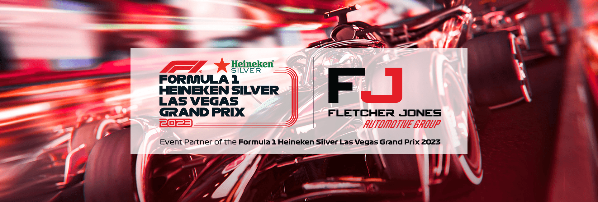 Fletcher Jones Automotive Group Announced as Event Partner for The Formula 1 Heineken Silver Las Vegas Grand Prix grand prix photo