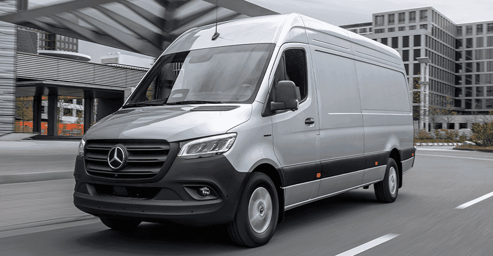 2025 eSprinter Cargo Van