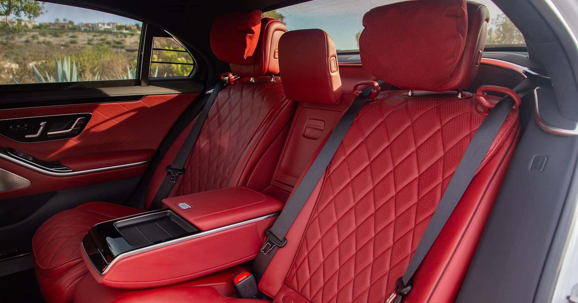 S 580 Interior