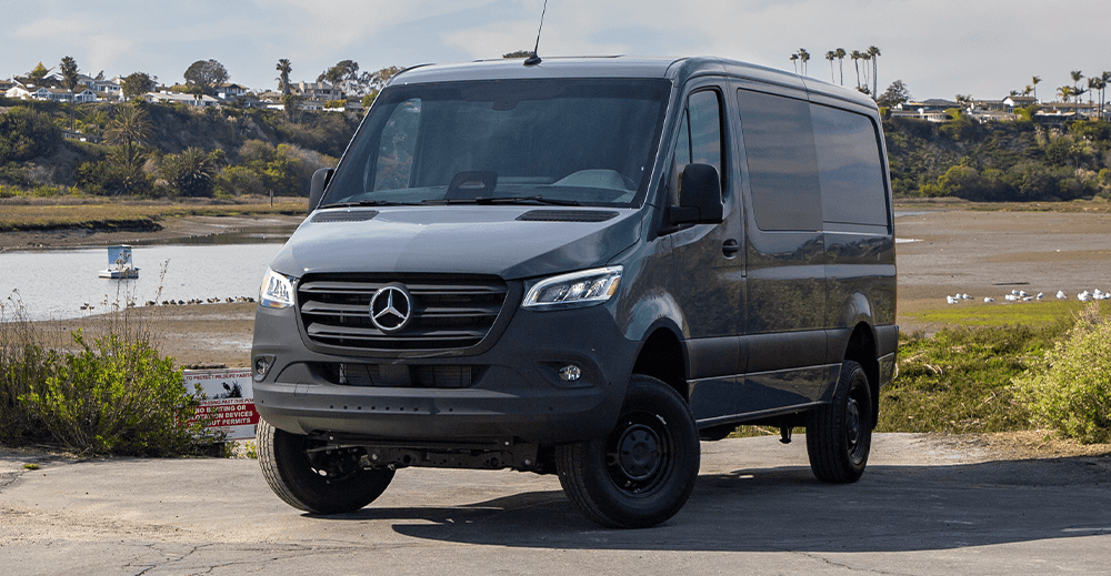 2026 Sprinter Cargo/Crew Van Customer Cash Offer