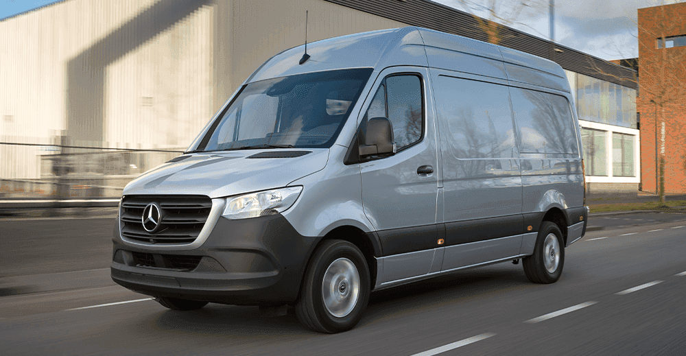 2025 eSprinter Cargo Van Finance Offer