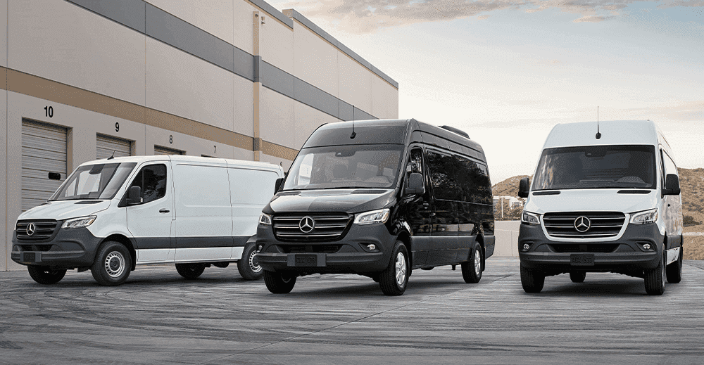 2026 Sprinter Cargo/Crew Van Fleet Offer