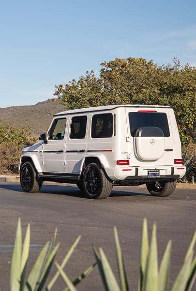 Electric G-Class alternate
