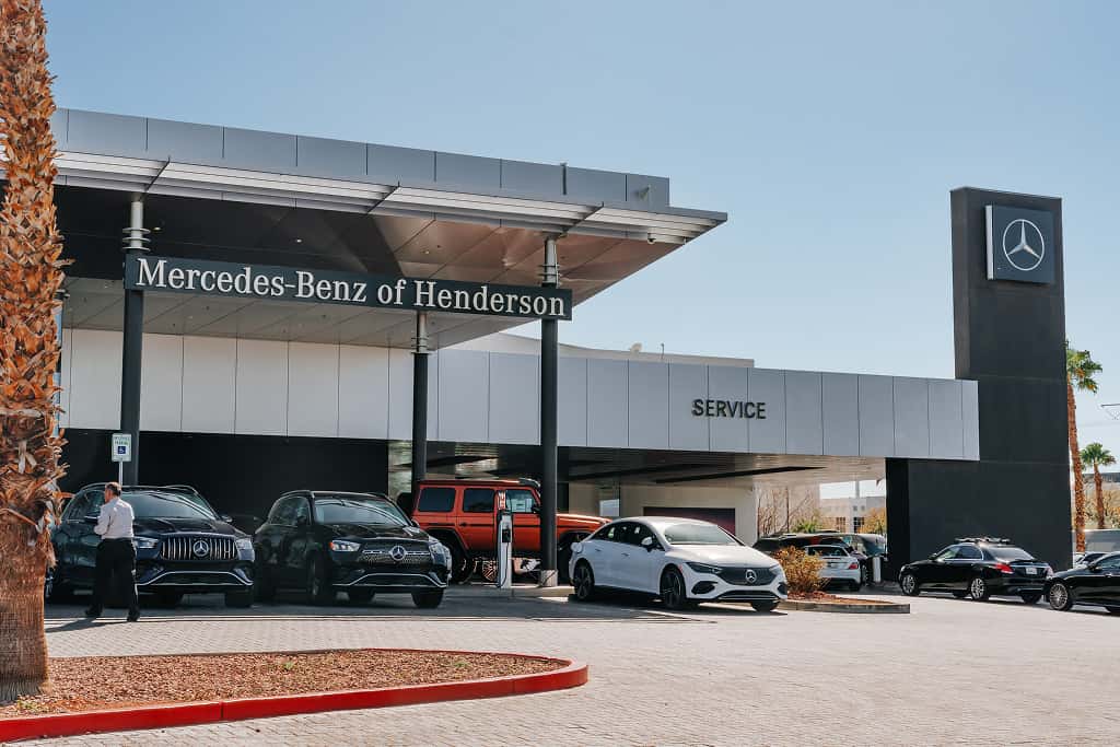 dealership front