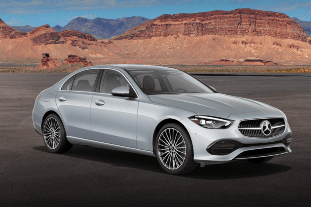 Luxury Loaner 2026 C 300 Sedan