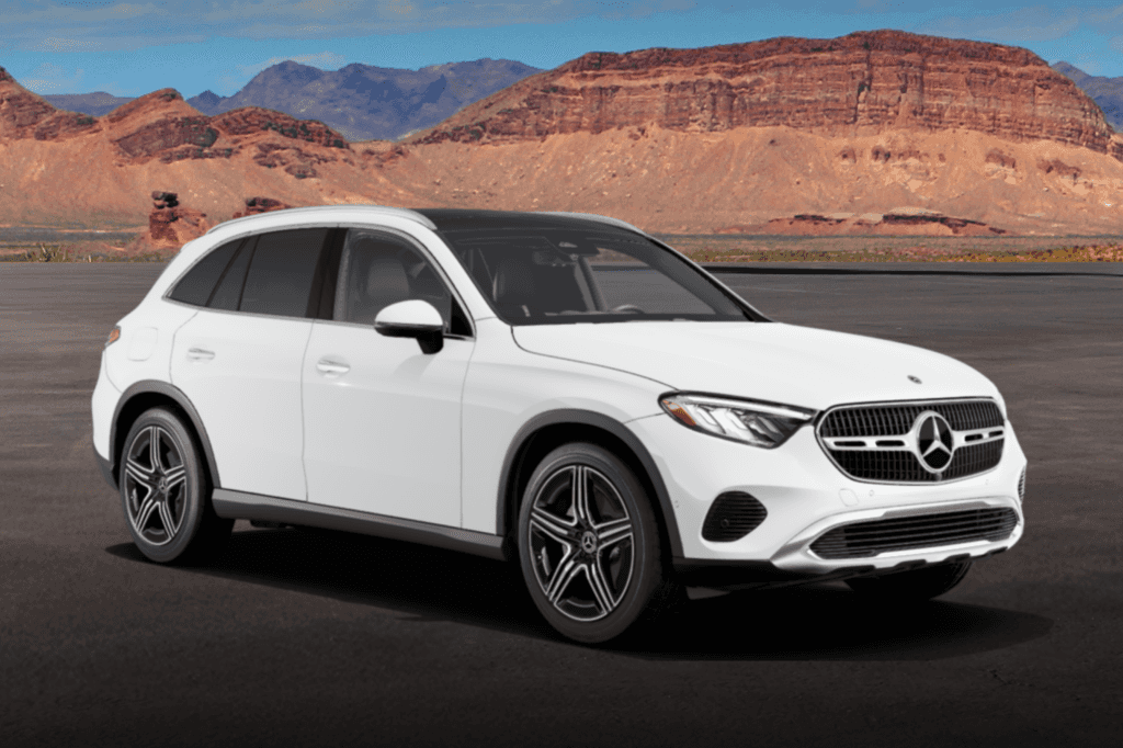 Luxury Loaner 2026 GLC 300 SUV