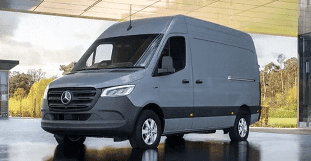2025 eSprinter Van Fleet Offer