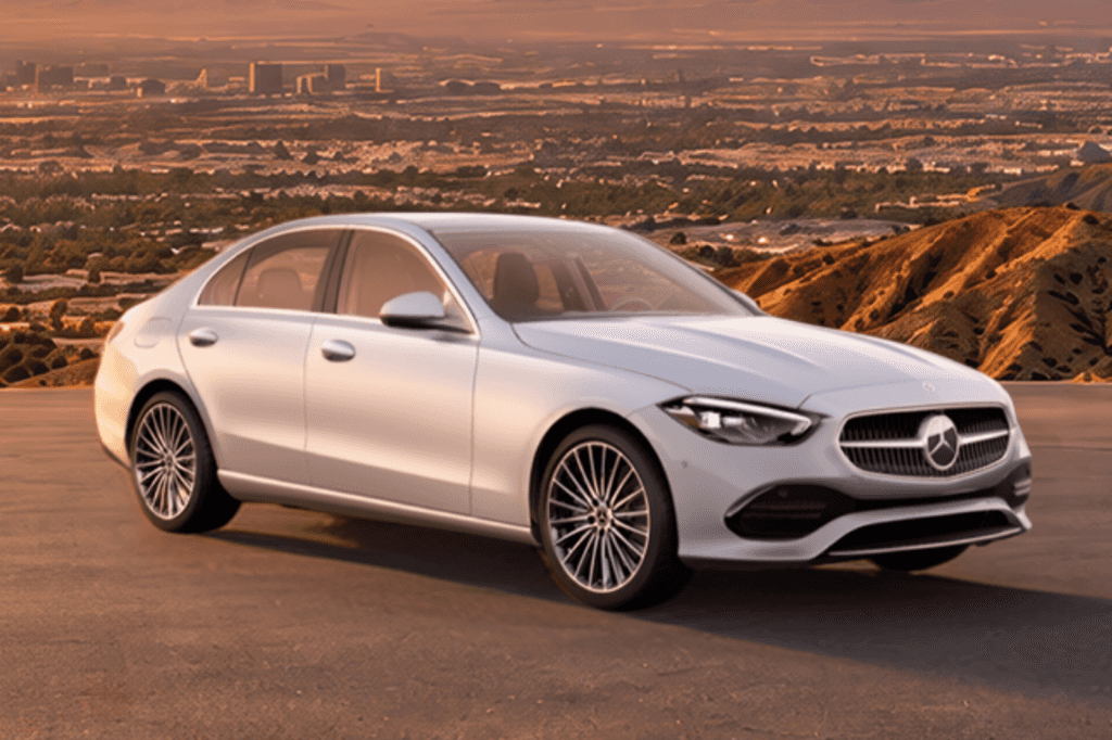 <span class='fj-specials__subtitle'>Luxury Loaner</span><br/><span class='fj-specials__title'>2026 C 300 Sedan</span>