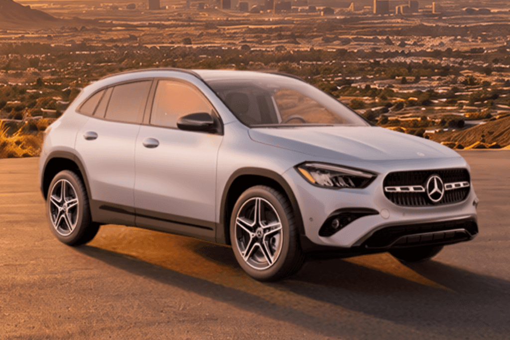 <span class='fj-specials__subtitle'>Luxury Loaner</span><br/><span class='fj-specials__title'>2026 GLA 250 SUV</span>