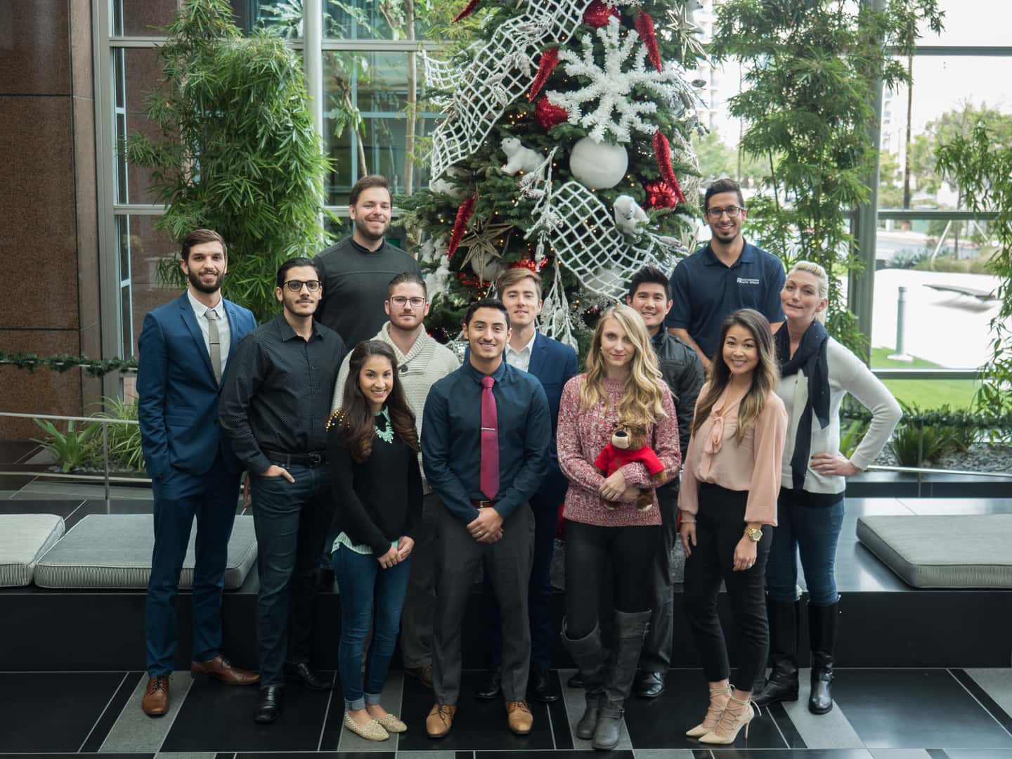 Fletcher Jones Management West Marketing Team 2016 Christmas