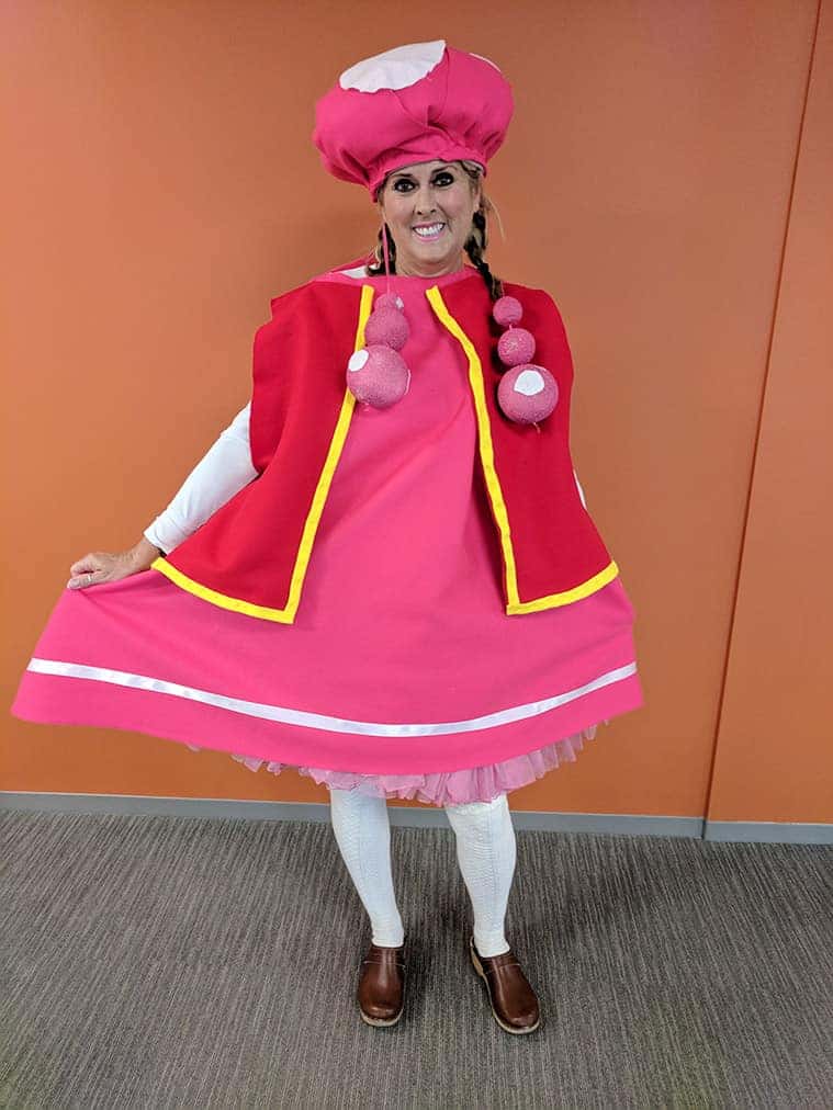 Debbie Watson (Toadette)