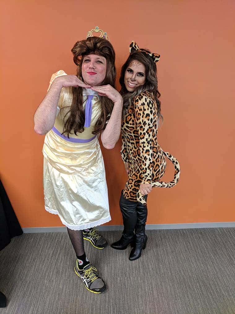 Robynn (Princess Daisy)_Lorena(Cougar)