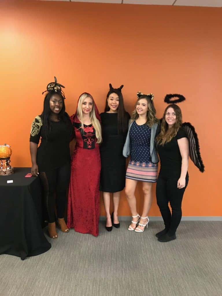 Tashi, Marissa, JiJia, Elise, Lisa