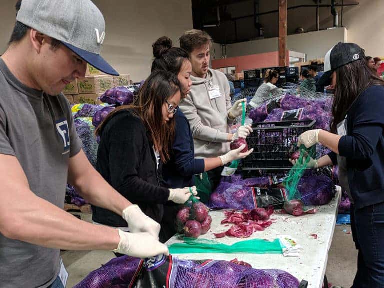 FJ Karma Squad Second Harvest Food Bank