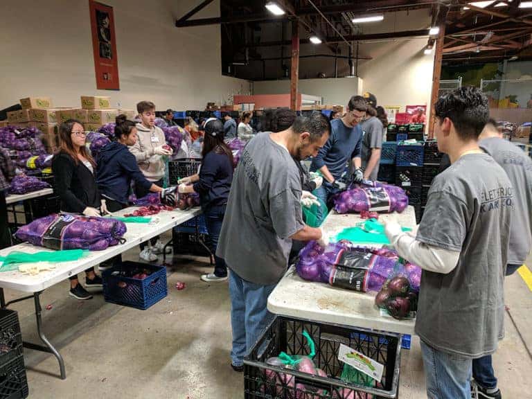 FJ Karma Squad Second Harvest Food Bank2