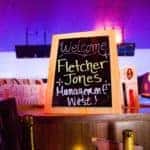 Fletcher Jones Management West Employee Appreciation Party_Welcome FJMW