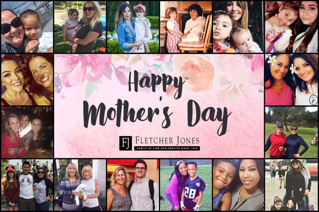 Happy Mother's Day Collage Fletcher Jones 