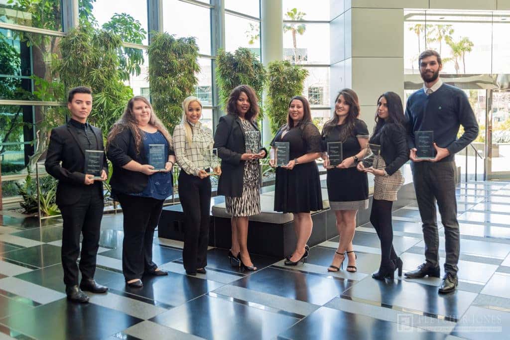 Fletcher Jones Management West 2018 Employee Awards FJ Automotive Group