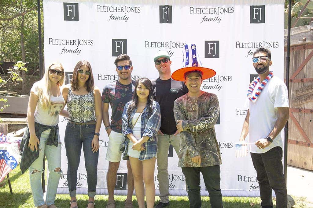 Fletcher Jones Management West 2nd Annual Summer BBQ Fletcher Jones