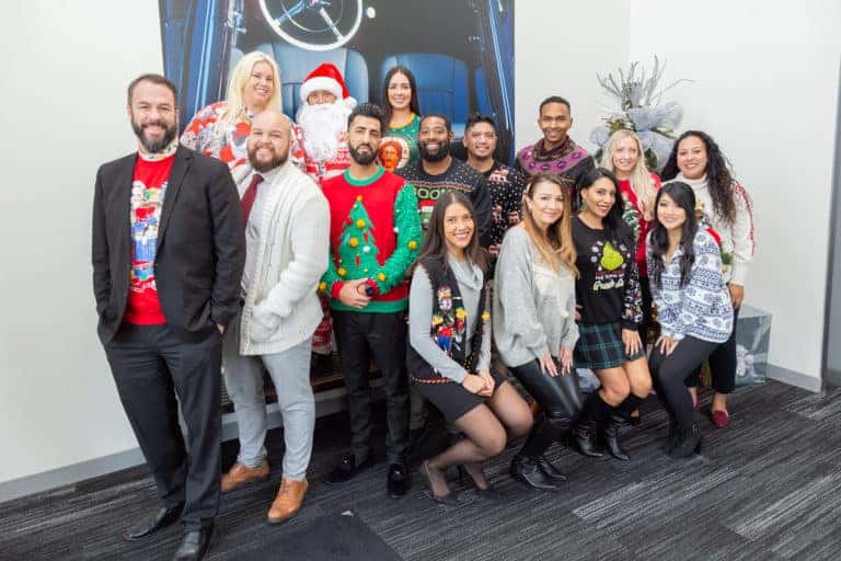 FJM Holiday Party #2