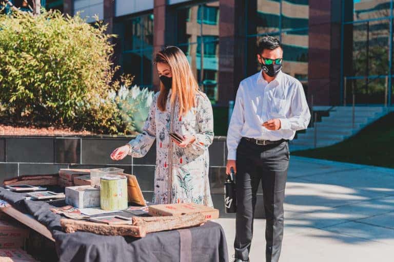 Celebrating The 2020 Holiday Season At Fletcher Jones Management West