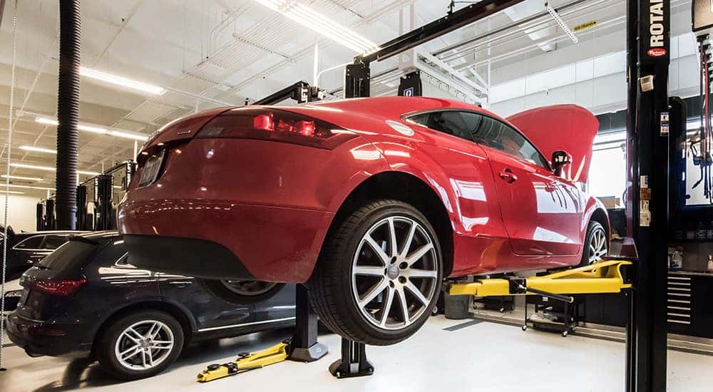 Auto Service & OEM Parts Fletcher Jones Automotive Group