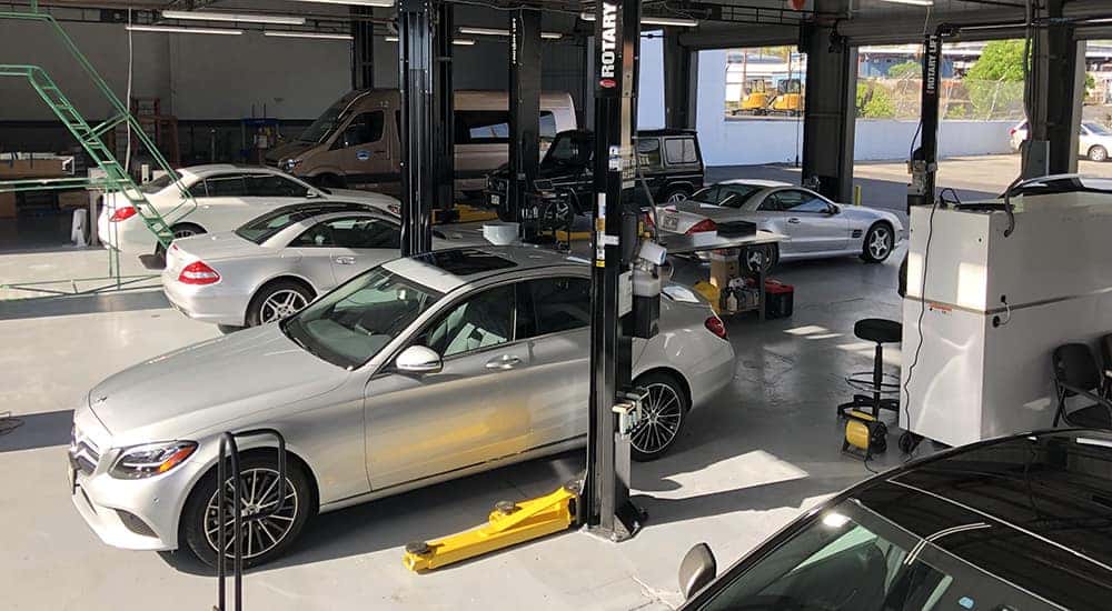 Auto Service & OEM Parts | Fletcher Jones Automotive Group