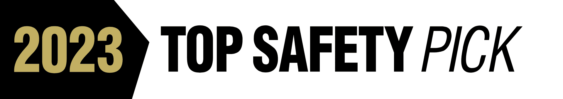 Top Safety Pick