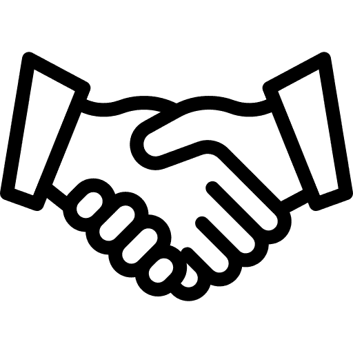 handshake icon