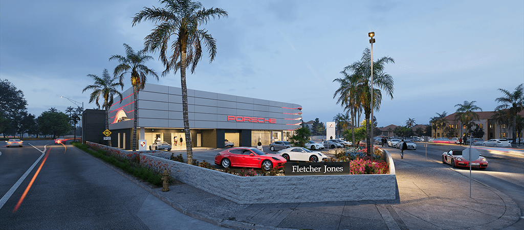 Porsche Long Beach - Exterior 1